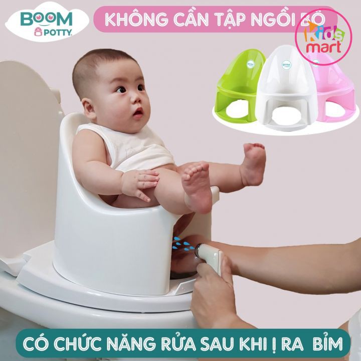 TẶNG QUÀ Bô cho bé, Bô Thông Minh Đa Năng Cho Bé Boom Potty, Tốt Nhất Thế