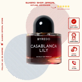 Nước Hoa Byredo Night Veils Casablanca Lily EDP 5ml/10ml Tester