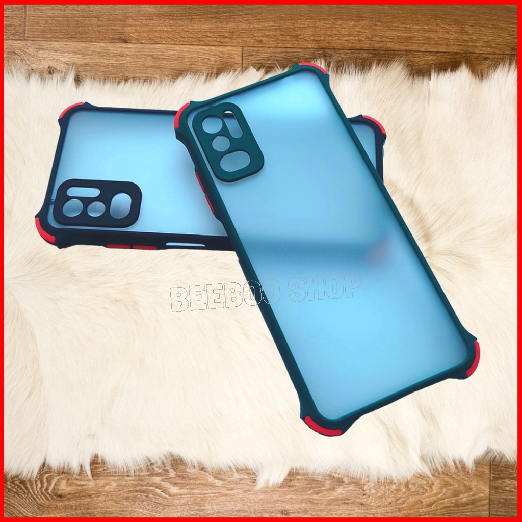 CHỐNG SỐCỐp lưng Bảo vệ Camera Xiaomi Redmi Note 10/ 10s/ 10 5G/ Redmi 10 - Chất liệu Nhám Cao cấp