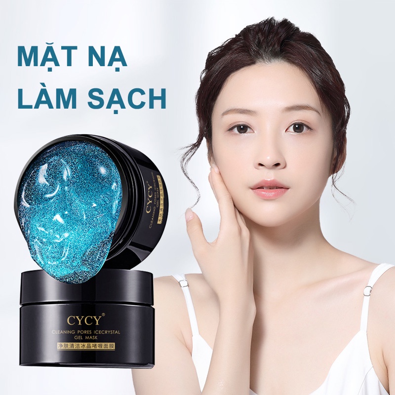 100G Mặt nạ đất sét trắng chứa axit salicylic, làm sạch sâu, sáng da，Nhẹ nhàng không gây kích ứng da (CYCY-MM-2)