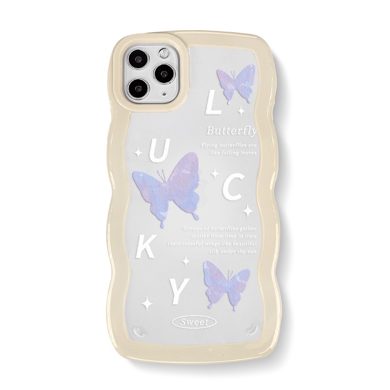 Ốp lưng iphone Phù Hợp Ốp Điện Thoại Acrylic Họa Tiết Ren Hoạt Hình Cho iphone 13Promax 14pro 11Pro xr Dinuo case