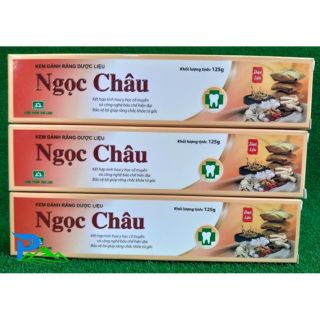 Kem đánh răng ngọc châu 125g