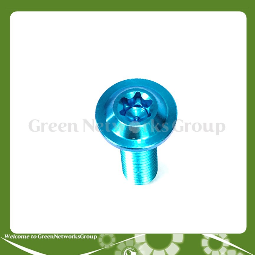 Ốc GR5 đầu dù Dương Lục Bảo 8ly 25 Gắn Bas Gác Chân, Gắn Đĩa Thắng Greennetworks ( 1 Con )