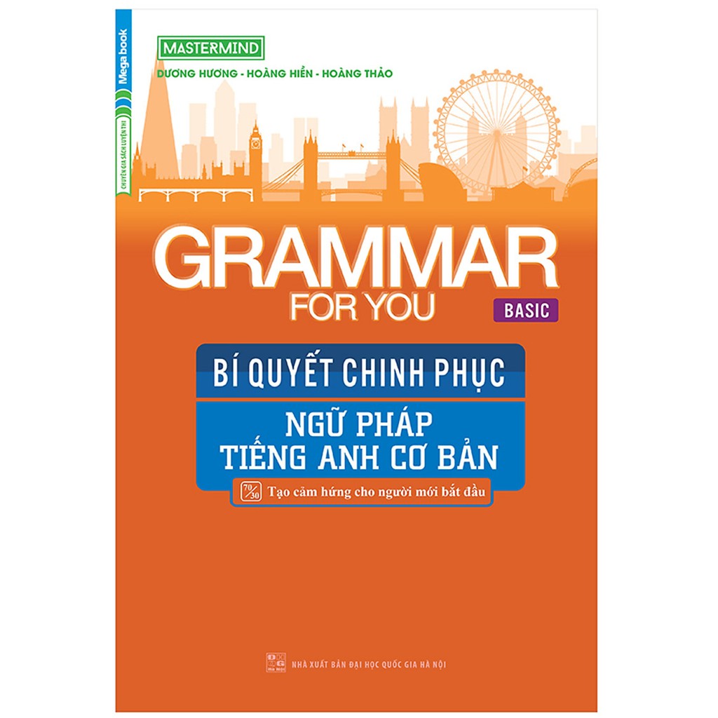 Sách - Bí Quyết Chinh Phục Ngữ Pháp Tiếng Anh Cơ Bản