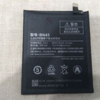 Pin Xiaomi Redmi Not 4X, Chuẩn Bền
