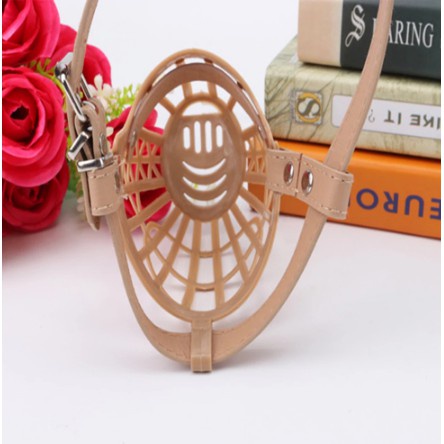 Rọ Mõm Bằng Nhựa Cho Chó Thoải Mái Tiện Dụng