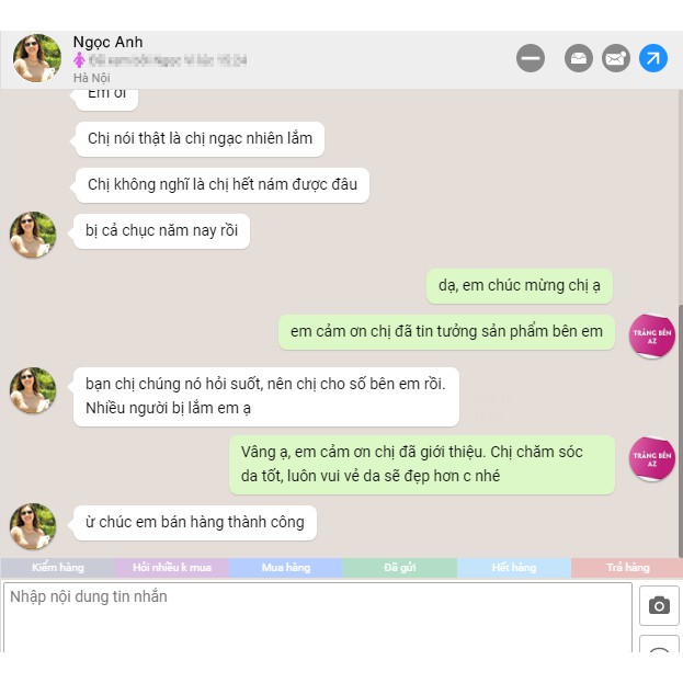 Trắng Bền AZ-Combo 3 hộp trị tàng nhang, sạch hết nám, trắng da toàn thân | BigBuy360 - bigbuy360.vn