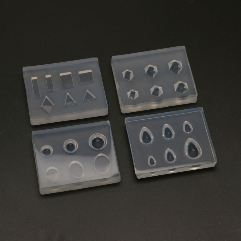 Khuôn Silicone Tạo Hình Kim Cương Làm Đồ Thủ Công DIY Cho Bé