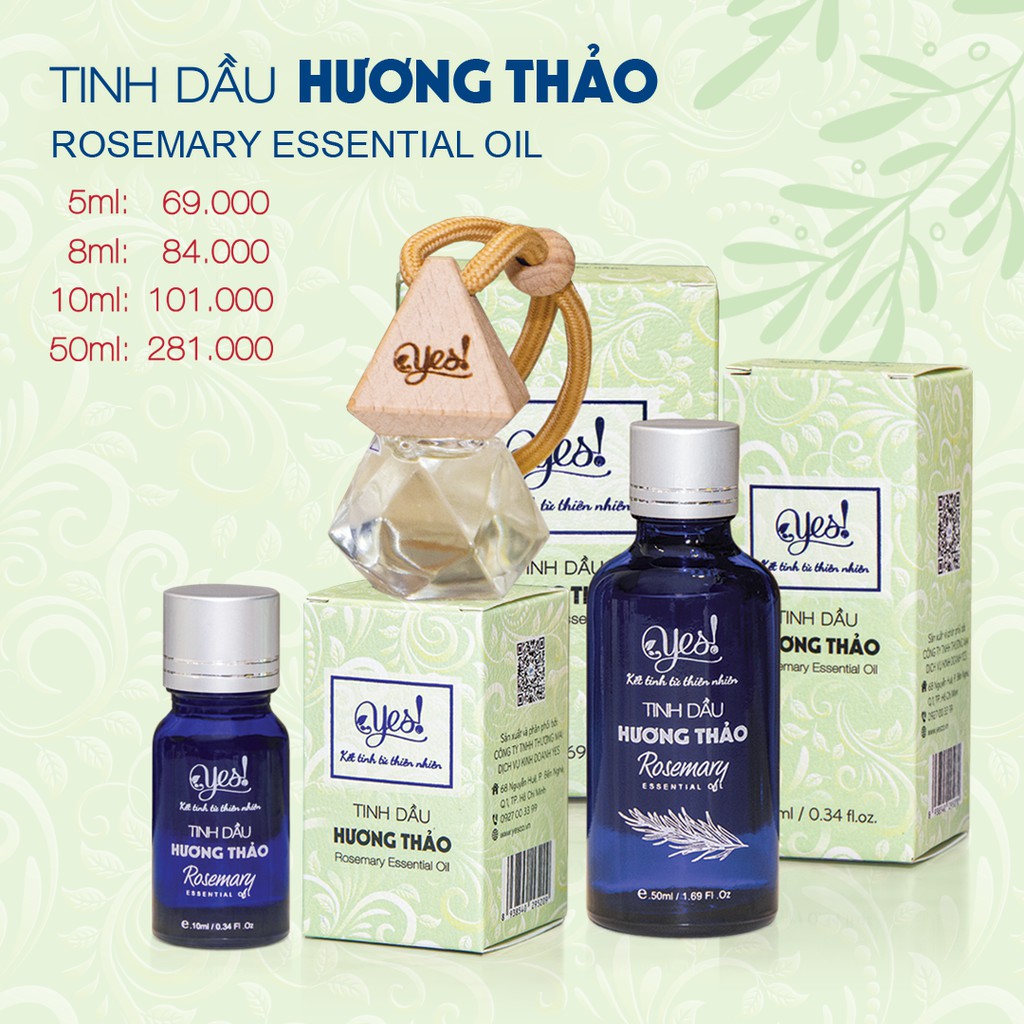 TINH DẦU HƯƠNG THẢO YES ( ROSEMARY ESSENTIAL OIL )