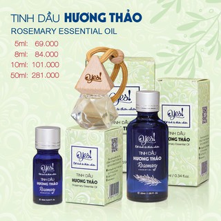 TINH DẦU HƯƠNG THẢO YES! ( ROSEMARY ESSENTIAL OIL )