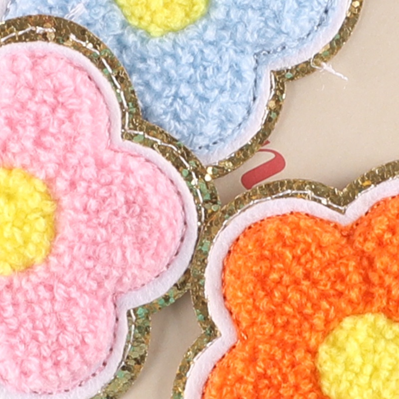 Miếng Dán Trang Trí Quần Áo Thêu Hình Hoa Hướng Dương Xinh Xắn