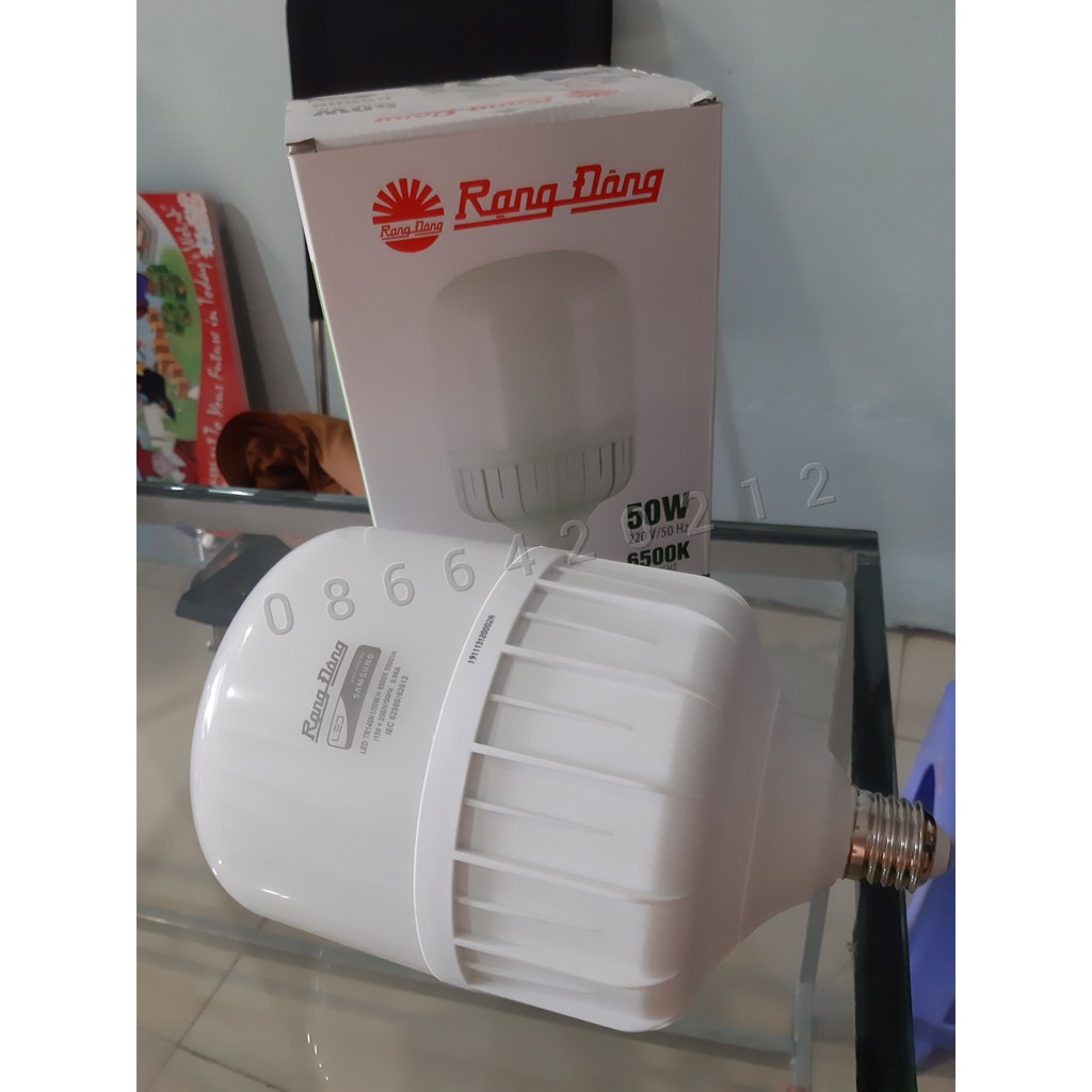 Bóng đèn Bulb Led Trụ 40W - 50W Rạng Đông