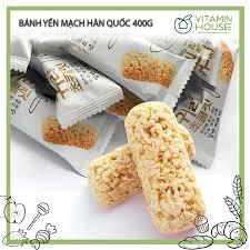 Bánh Yến Mạch Hàn Quốc - bịch 400g- giảm cân