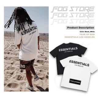[FOG] - Áo Thun Fear Of God Essentiasl Los Angeles  2019 - HighQuality