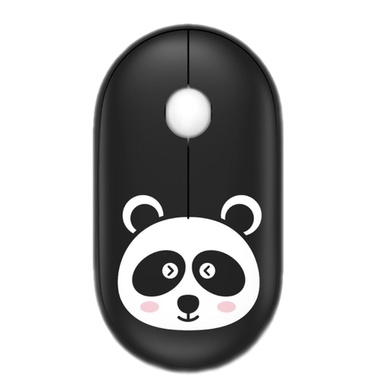 Chuột Mouse không dây FD-E160H Black/Pink Chính hãng (Có pin, 1xAA)