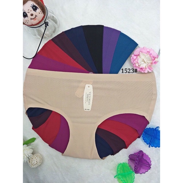 10 Quần Lót Su và Thông hơi Sarah Lingerie