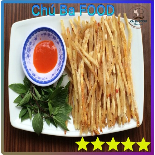 250G🐟Khô Cá Thiều Que🐟 Chú Ba FOOD | Thịt cá thơm, vị ngon - Mềm, Dai, Ngon, Chất lượng | BigBuy360 - bigbuy360.vn