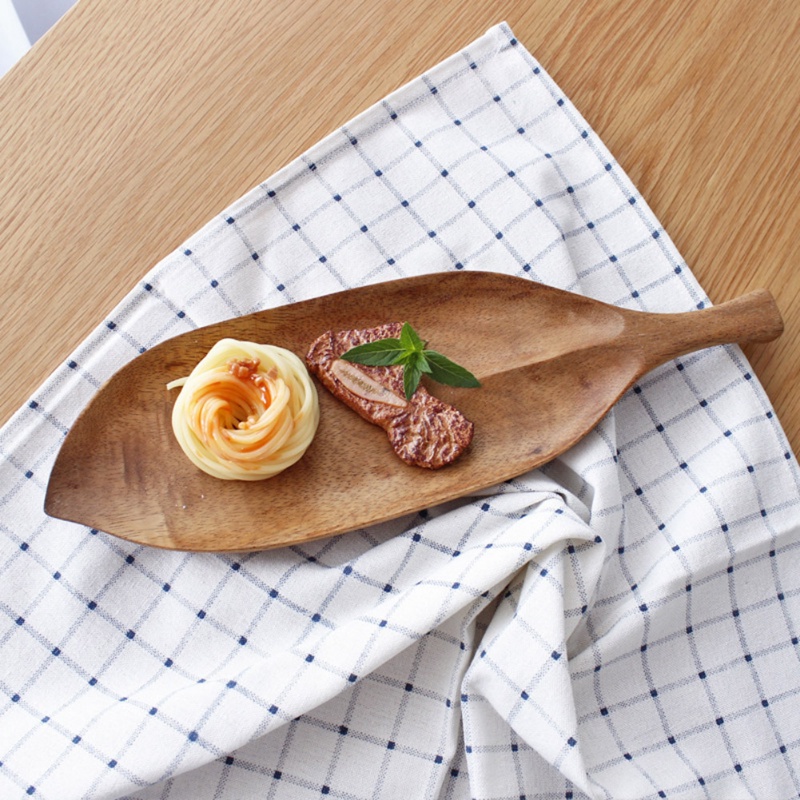 Khăn Trải Bàn Ăn Bằng Vải Lanh cotton 40 X 60Cm Thiết Kế Đơn Giản Đẹp Mắt