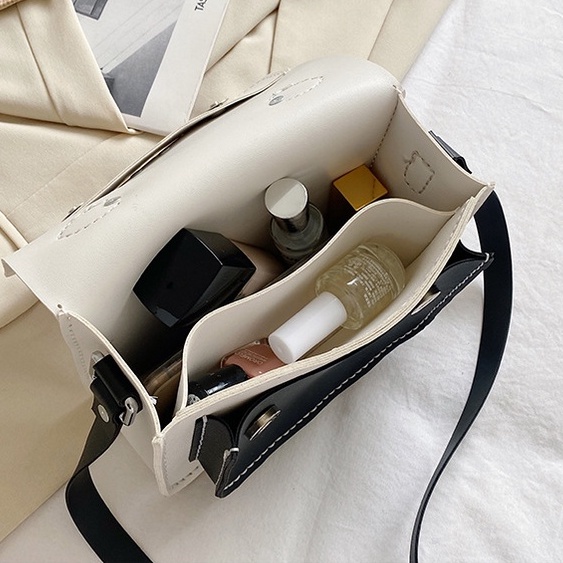 Túi tự đan handmade HALA túi xách nữ da PU thời trang đeo chéo phong cách đi chơi du lịch