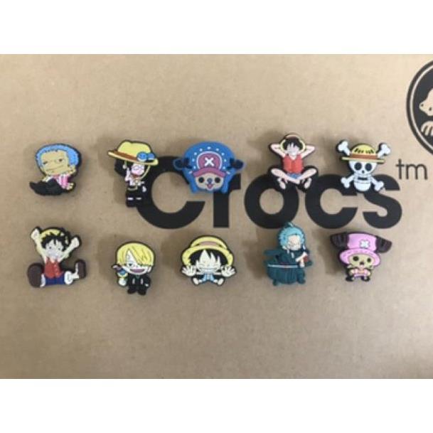 [Xả Kho] &lt;3 Set sticker siêu nhân, Doraemon, OnePiece