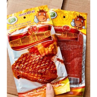 Snack bò thơm cay