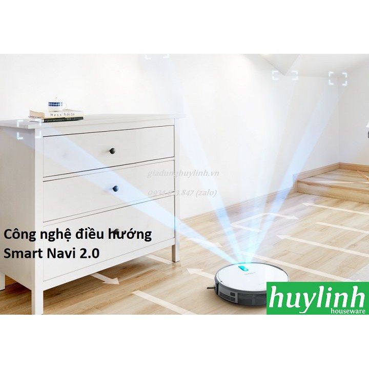 [Mã ELHAMS5 giảm 6% đơn 300K] Robot hút bụi thông minh Ecovacs Deebot 710 - Chính hãng