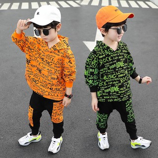 Set đồ 2 món thời trang thu đông cho bé trai 2-9 tuổi