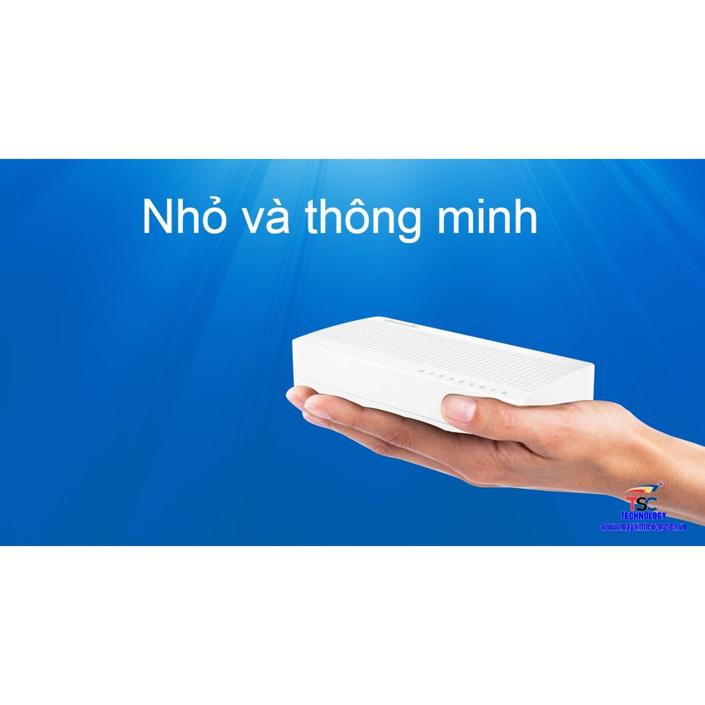 Bộ Chia Tín Hiệu Mạng 8-Port TENDA ADNT S108