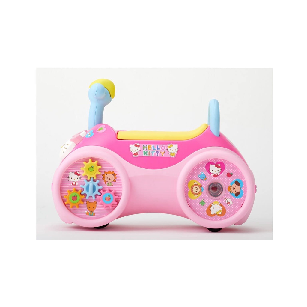 Xe chòi chân kèm đồ chơi Hello Kitty Nhật cho bé 1.5 - 4 tuổi