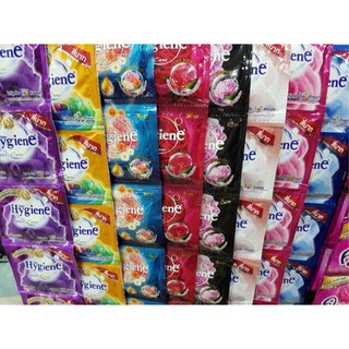 (HCM) combo 12 nước xả Hygiene đen gói 20ml Thái Lan