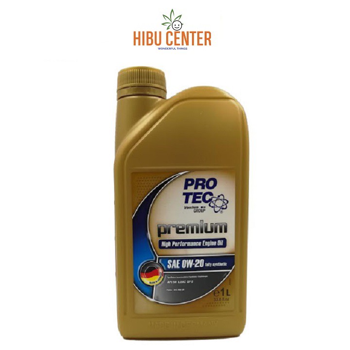 Dầu Nhờn Tổng Hợp Toàn Phần BLUECHEM Protec 0W20