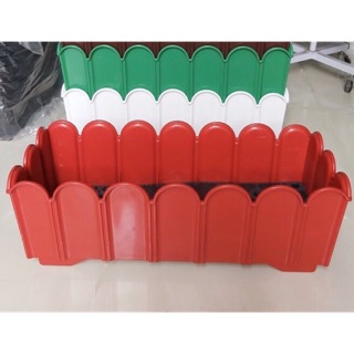 Khay hàng rào nhựa kiểu - dài 63 cm