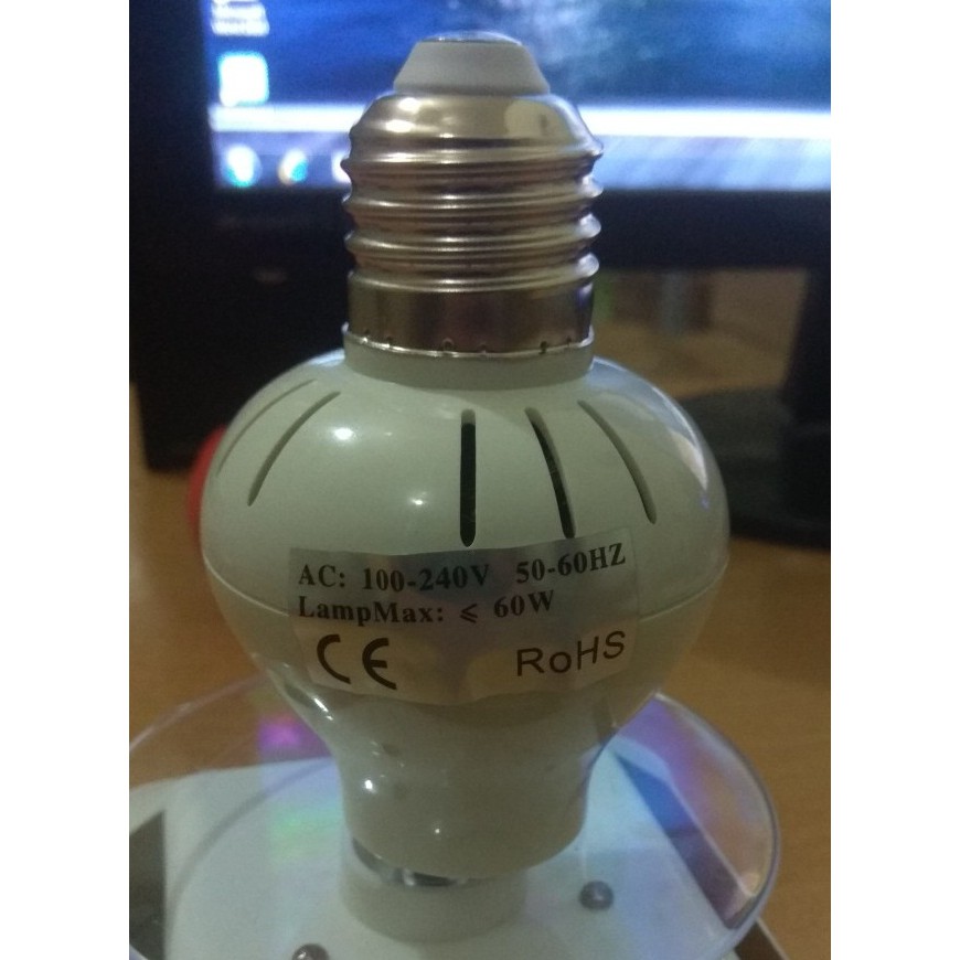 Đui Đèn Cảm Ứng Chuyển Động Radar Vi Sóng E27