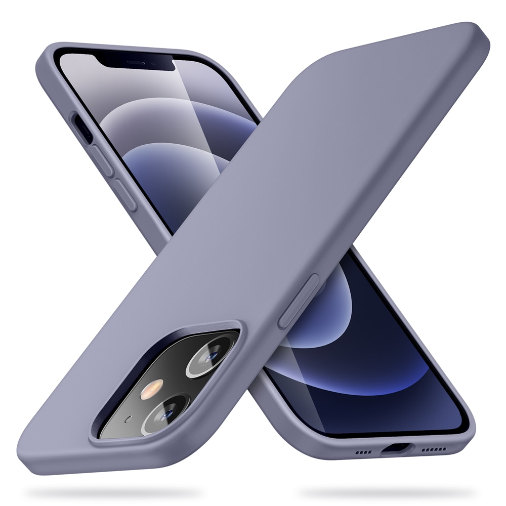 Ốp điện thoại ESR silicon cao su mềm sang trọng cho Iphone 12 Mini 12 Pro / 12 Pro Max