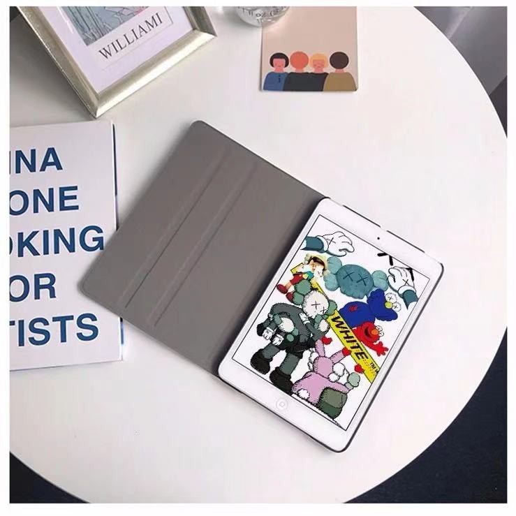 Sesame street Ipad Silicone Case cover ipad Mini 1/2/3/4/5 Protection Anti-Drop 2019Air10.5 27.94 cm For Apple Tablet Computer Case