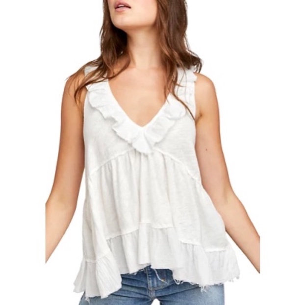 Áo babydoll freepeople dư xịn