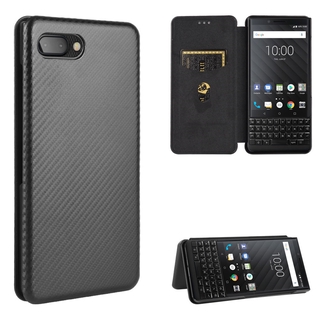 Bao da điện thoại sang trọng có khóa nam châm cho Blackberry Key 2 Bbf100-1 Bbf100-2