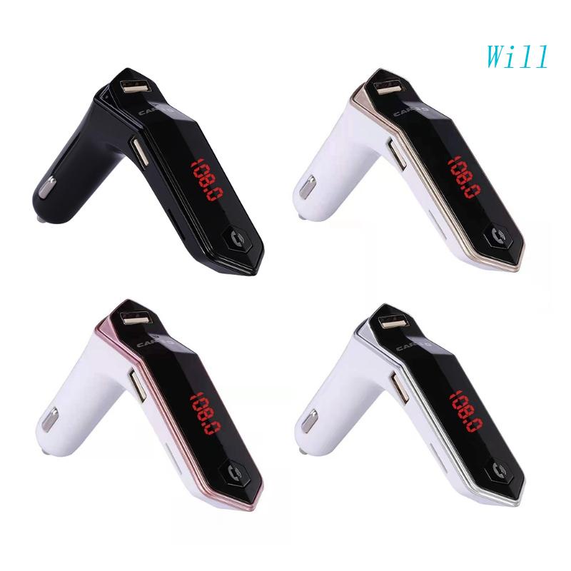 Máy Nghe Nhạc Thông Minh Tự Động Rảnh Tay Kết Nối Cổng Sạc USB Kép