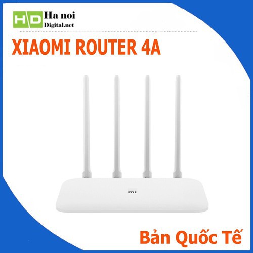 [Mã ELCLMAY giảm 7% đơn 500K] Bộ phát Wifi Xiaomi Router 4A-Hàng Chính Hãng - Bản quốc tế-BẢO HÀNH 2 NĂM LỖI 1 ĐỔI 1