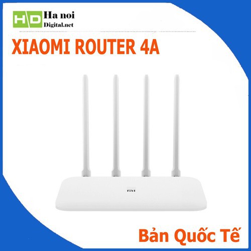 [Mã ELCLMAY giảm 7% đơn 500K] Bộ phát Wifi Xiaomi Router 4A-Hàng Chính Hãng - Bản quốc tế-BẢO HÀNH 2 NĂM LỖI 1 ĐỔI 1 | BigBuy360 - bigbuy360.vn