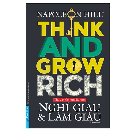 Sách Think & Grow Rich Nghĩ Giàu Và Làm Giàu - First News | BigBuy360 - bigbuy360.vn