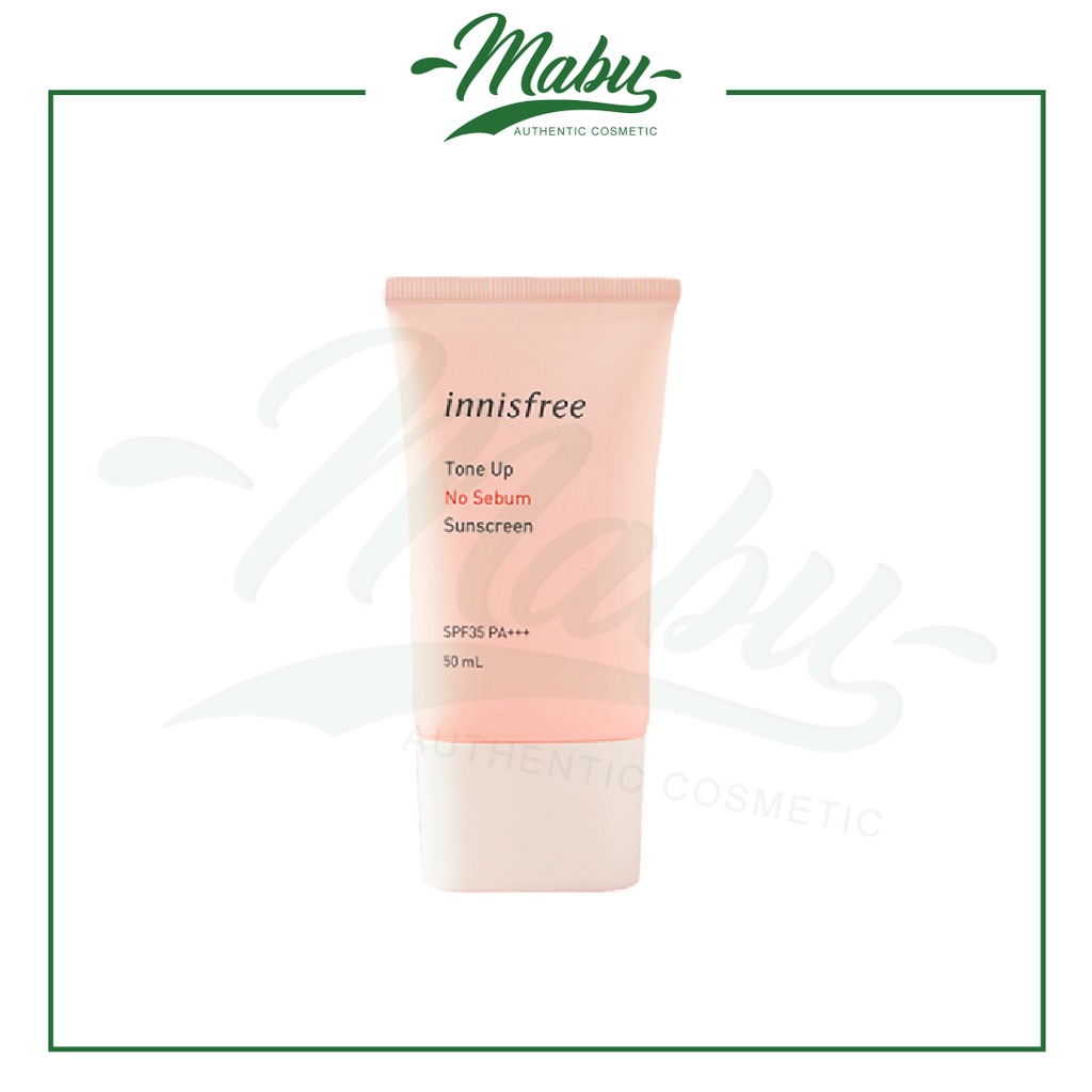 Kem Chống Nắng Innisfree Tone Up No Sebum Sunscreen