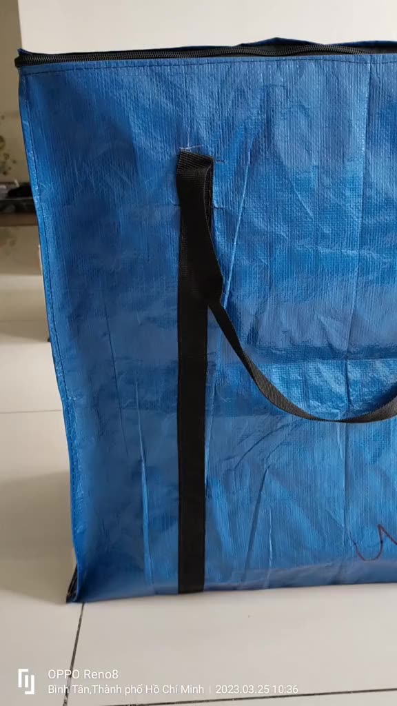 [CÓ 9 KÍCH THƯỚC] Túi dứa có dây kéo, may từ bạt chính hãng Tú Phương - Túi bạt đựng đồ chịu tải trên 20kg | BigBuy360 - bigbuy360.vn