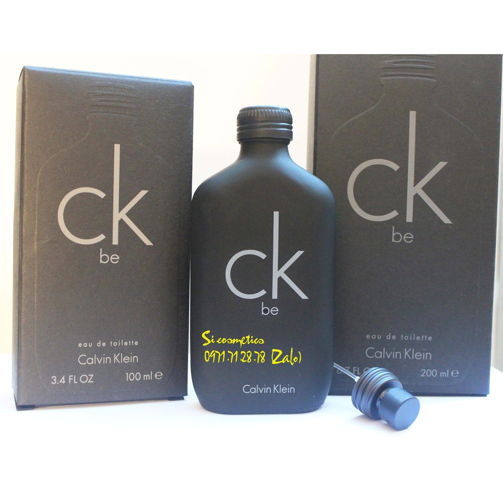 [ 100ml/ 200ml ] Nước hoa Calvin Klein CK Be