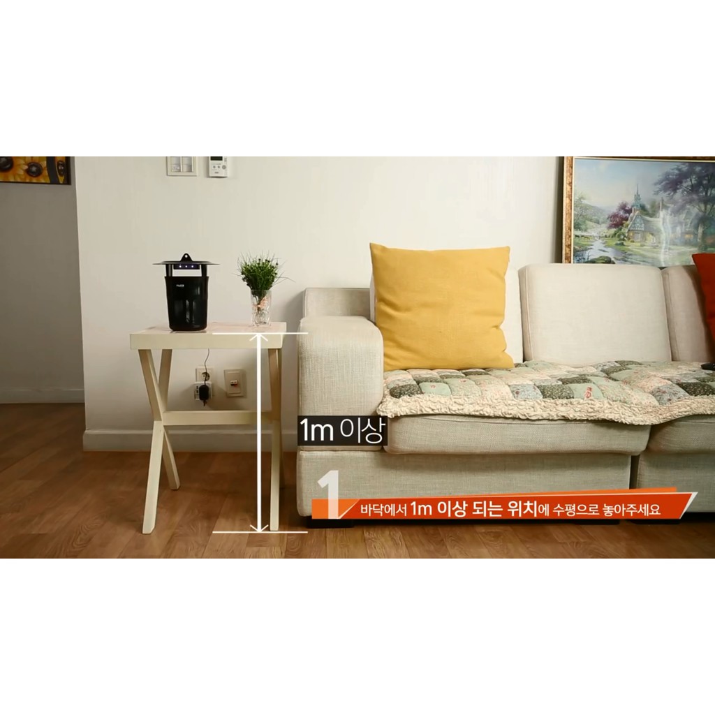 Máy bắt muỗi thông minh UV LED