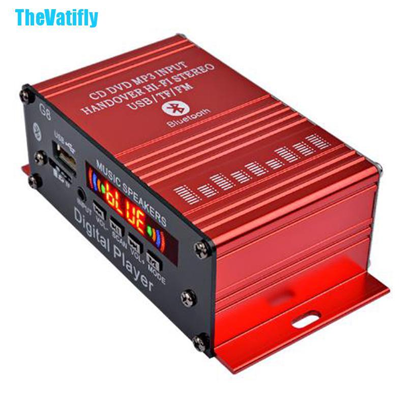 Máy Nghe Nhạc Mp3 G8 12v 200w 4 Aux Chất Lượng Cao