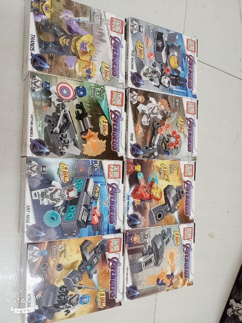 NONLEGO SIÊU ANH HÙNG AVENGEGT MINI