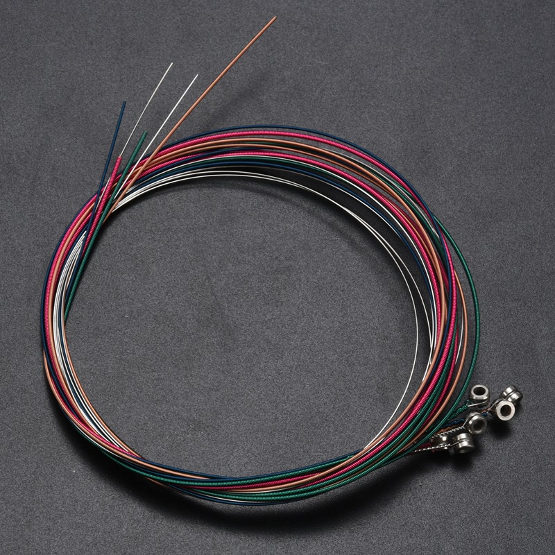 Set Dây Đàn Guitar Nhiều Màu Sắc