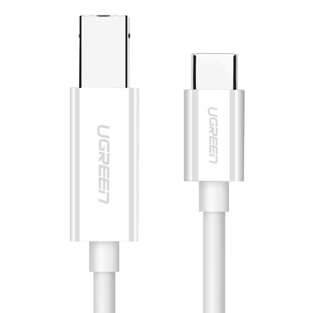 Cáp máy in sử dụng cho thiết bị hỗ trợ cổng USB Type C dài 1-1.5m UGREEN US241