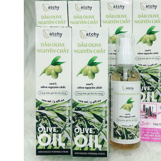 Dầu Oliu nguyên chất 100ml